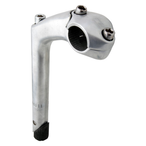 Sunlite Aluminum Road Bike Stem 22.2 Silver 80mm 58461