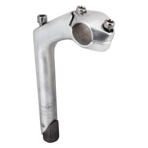 Sunlite Aluminum Road Bike Stem 25.4 Silver 80mm 58382