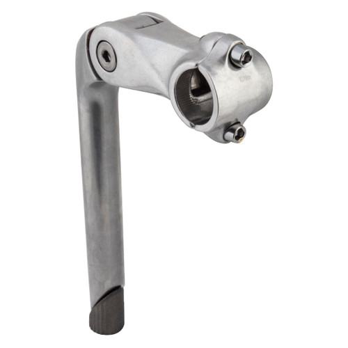 Sunlite Aluminum Adjustable MTB Quill Stem 22.2 Silver 90mm 57662