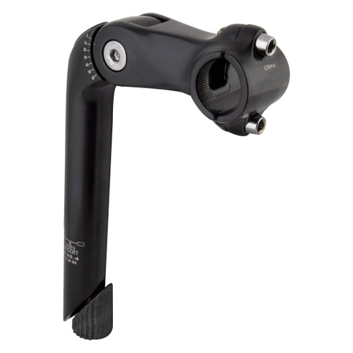 Sunlite Aluminum Adjustable MTB Quill Stem 25.4 Silver 90mm 58383
