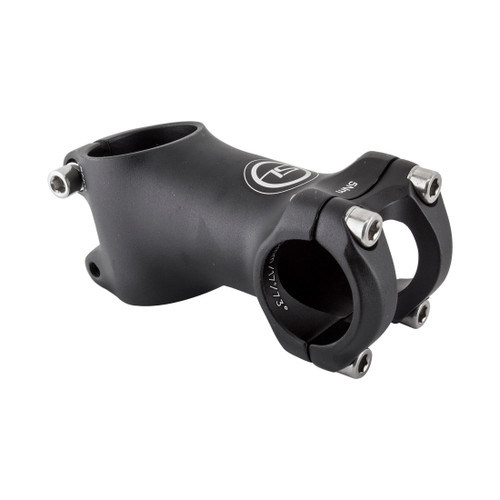 Sunlite Premium Aluminum Road Bike Threadless Stem +/- 17° 26mm Black 60mm 58976