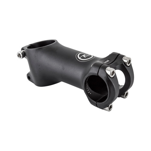 Sunlite Premium Aluminum Road Bike Threadless Stem +/- 17° 26mm Black 80mm 58978