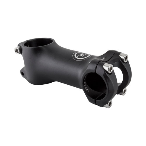 Sunlite Premium Aluminum Road Bike Threadless Stem +/- 6° 26mm Black 80mm 58973