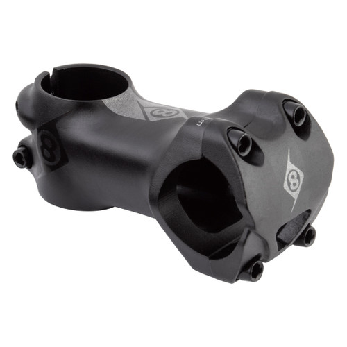 Origin8 Aluminum Road and Mountain Bike Stem Clamp 7° 70mm Black 58827