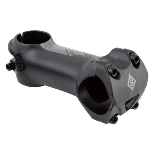 Origin8 Aluminum Road and Mountain Bike Stem Clamp 7° 90mm Black 58829