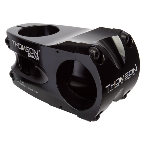 Thomson Elite X4 Mountain Stem 0° 50mm Black SM-E130-BK
