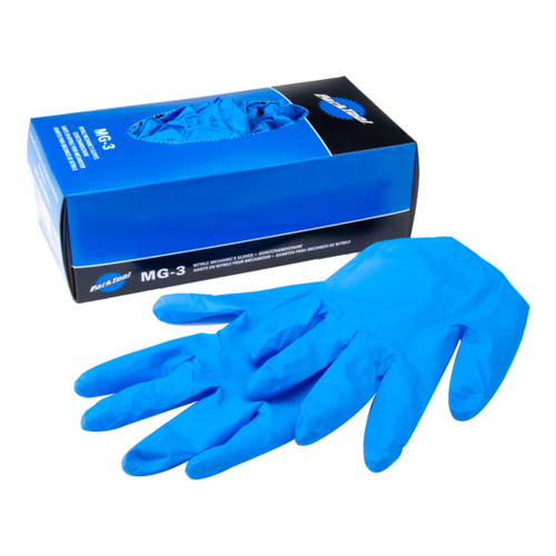 Park Tool Nitrile Mechanics Gloves Medium MG-3M