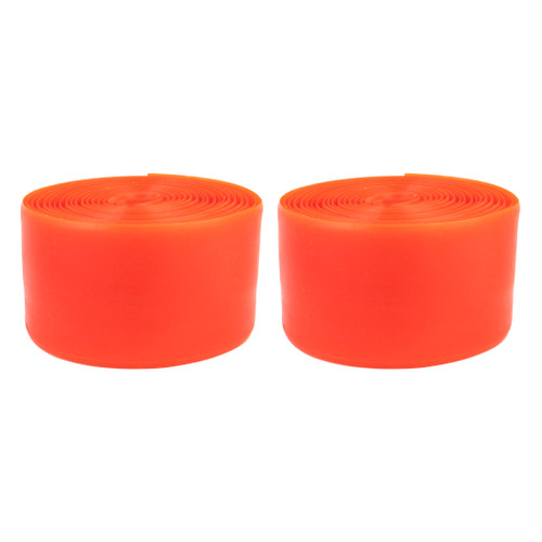 EVA Flat Bike Tire Liners Set Orange 63434