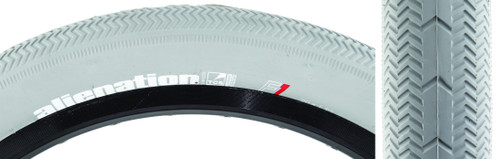 Alienation TCS F1 Tubeless Folding Bicycle Tire 20x1.95 Gy/Gry 592867