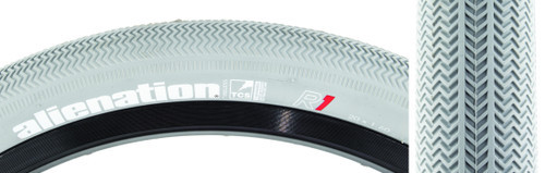 Alienation TCS R1 Tubeless Folding Bicycle Tire 20x1.6 Gry/Gry 592868