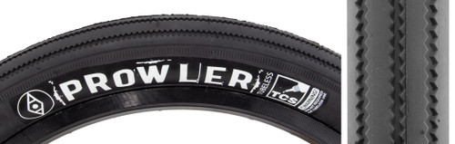 Alienation TCS Prowler 20x2.4 Tubeless BMX and Street Tire 60TPI Black 592871