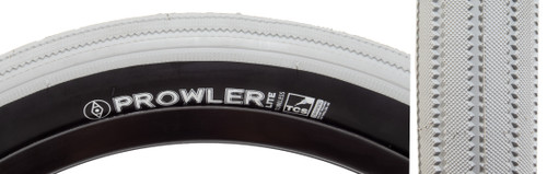 Alienation TCS Prowler Lite 20x2.25 Tubeless BMX Tire TPI 60 Gy/Black 593365