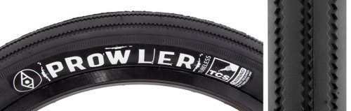 Alienation TCS Prowler 20x2.4 Tubeless BMX and Street Tire Black/Black 593523