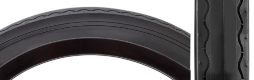 Sunlite Classic Slick 20x2.125 BMX Bike Tire Black 592395