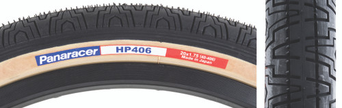 Panaracer HP406 20x1.75 Clincher BMX Tire Bk/Ysk AH406-HP-LX