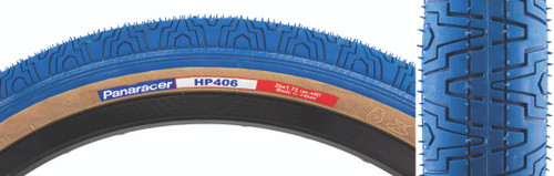 Panaracer HP406 20x1.75 Clincher BMX Tire Bu/Ysk AH406-HP-LX-L