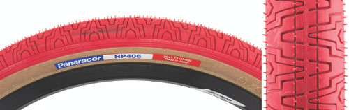 Panaracer HP406 20x1.75 Clincher BMX Tire Rd/Ysk AH406-HP-LX-R