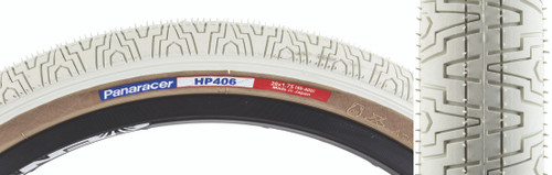 Panaracer HP406 20x1.75 Clincher BMX Tire Wh/Ysk AH406-HP-LX-W
