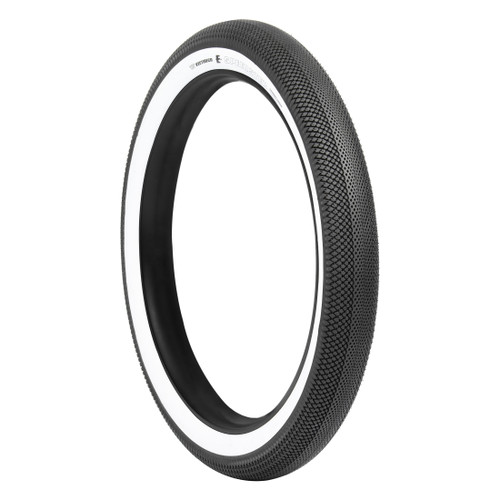 Vee Tire and Rubber Speedster 22x3.0 High-Performance BMX and Urban Bicycle Tire Bk/Wht BV30616