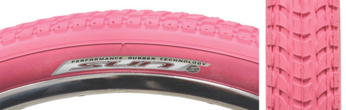 Sunlite Cruiser 927 26 x 2.125 Balloon Bicycle Tire Pk/Pnk 59475