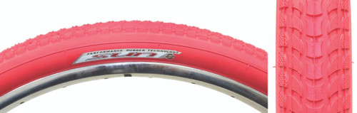 Sunlite Cruiser 927 26 x 2.125 Balloon Bicycle Tire Rd/Red 59474