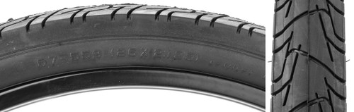 Sunlite High-Performance 26x2.125 City Bike Tire Black 60720