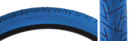 Sunlite High-Performance 26x2.125 City Bike Tire Bu/Blu 60718