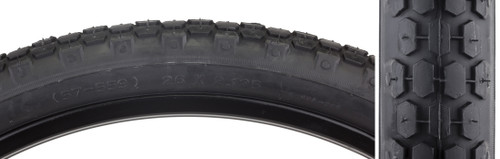 Sunlite Cruiser 80 26x2.125 Clincher Wire Tire Black 5918