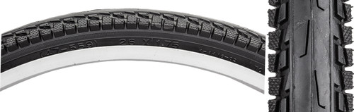 Sunlite City Komfort Bicycle Tire 26x1.75 60413