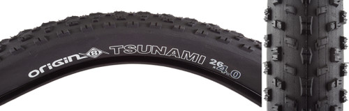 Origin8 Tsunami Tire 26x4.0 Black Wire 590711
