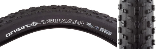 Origin8 Tsunami Tire 26x4.0 Black Fold 590710