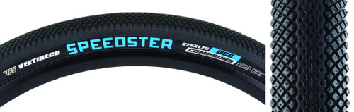 Vee Speedster 27.5" Folding and Tubeless Bicycle Tire 27.5x1.75 B316147
