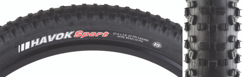 Kenda Havok Sport Mountain Bike Tire 27.5x2.8 591073