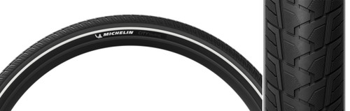 Michelin City Touring Road Tire 27.5 x 2.20 Black 32323