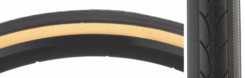 Sunlite Urban Bicycle Tire 27x1-1/4 Bk/Gum 592858