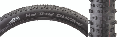 Schwalbe Racing Ralph 29-inch Tubeless Folding Mountain Bike Tire 29x2.25 11601099.01