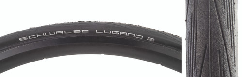 Schwalbe Lugano II Road and Gravel Tire 700x25 11159018
