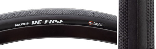 Maxxis Re-Fuse Gen 2 Highway and Gravel Bike Tire 700x28 / Standard / SC - MS TB00466500