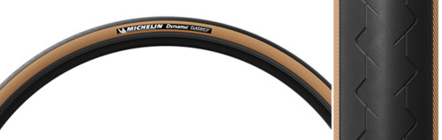 Michelin Dynamic Classic Road Bike Tire 700 x 25 Black 73385