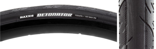 Maxxis Detonator Road Bike Tire 700x23 TB00361700