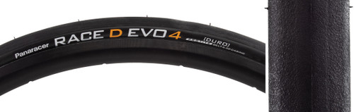 Panaracer Race D Evo4 700x23 Folding Road Bike Tire Black RF723-RCD-B4