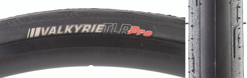 Kenda Valkyrie Pro Tubeless Road Tire 700x25 Black 214011