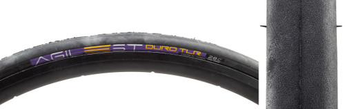 Panaracer Agilest Duro Bicycle Tire 700x28 Black RF728TR-AGD-B