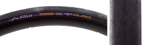 Panaracer Agilest Duro Bicycle Tire 700x28 Black Clincher Folding RF728-AGD-B