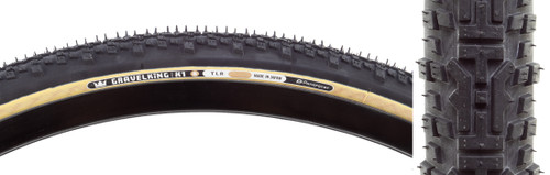 Panaracer GravelKing X1 R Tubeless Gravel Bike Tire 700x35 RF735-GKX1-R-SX2