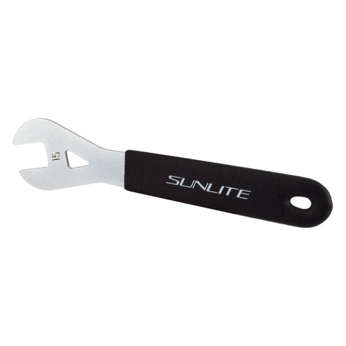 Sunlite CRMO Steel Cone Wrench 15mm 610332