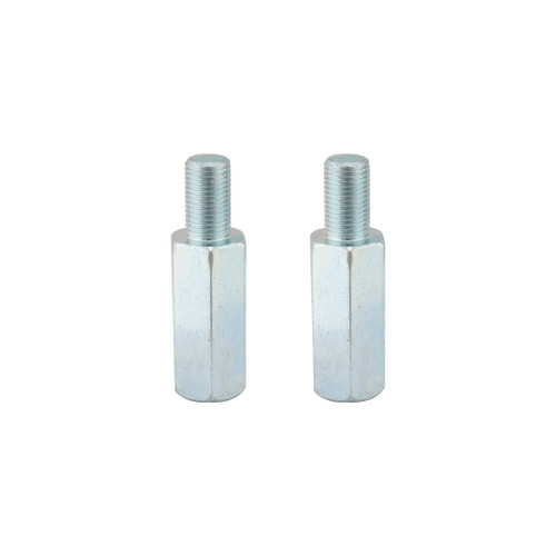 Sunlite Replacement Axle Extender Pair for Adjustable Training Wheels Pair Silver 914182