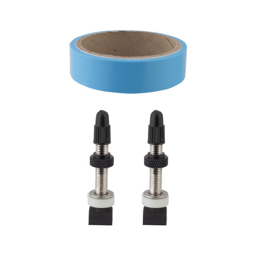 Velocity Tubeless Tape and Valve Kit 24mm TK24