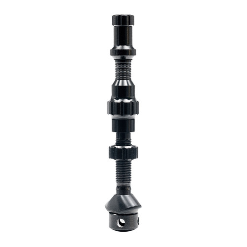 Stan's Tubeless Valve Stem Cap Color Kit Black AS0293