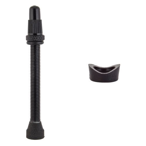 Origin8 Alloy Tubeless Presta Valves Kit 32mm - 42mm 63750
